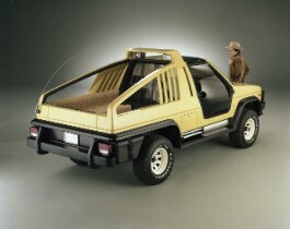 1980 Bronco Lobo Concept
